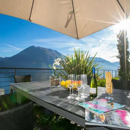 Apartment Sleeps 4 Pool Argegno