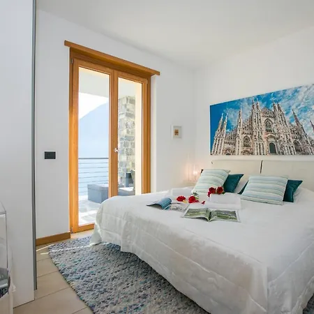 Apartment Sleeps 4 Pool Argegno